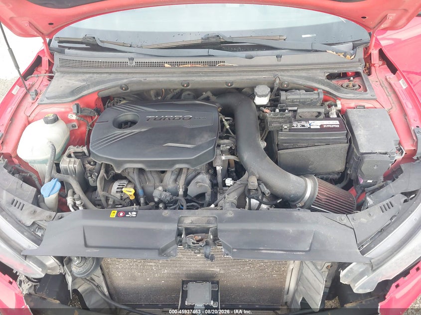 HYUNDAI VELOSTER 2019 VIN KMHTH6AB2KU015714