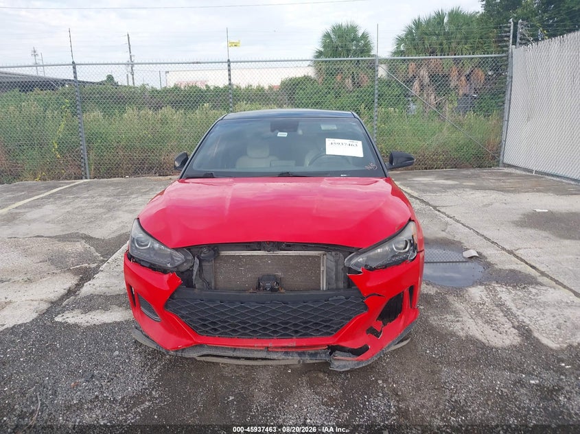 HYUNDAI VELOSTER 2019 VIN KMHTH6AB2KU015714