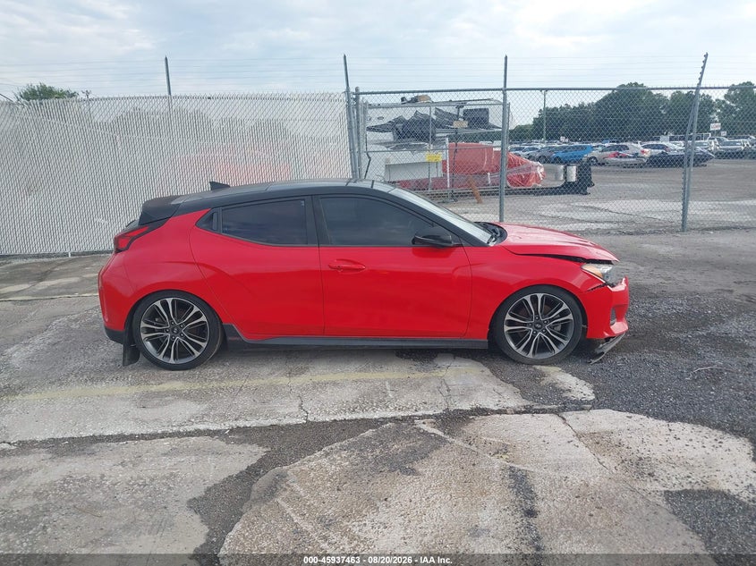 HYUNDAI VELOSTER 2019 VIN KMHTH6AB2KU015714