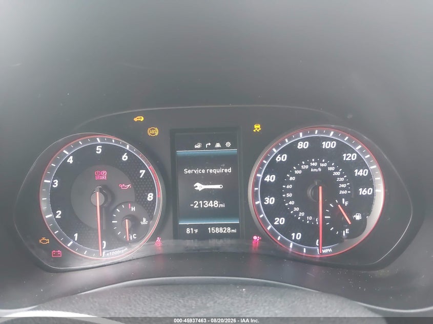 HYUNDAI VELOSTER 2019 VIN KMHTH6AB2KU015714