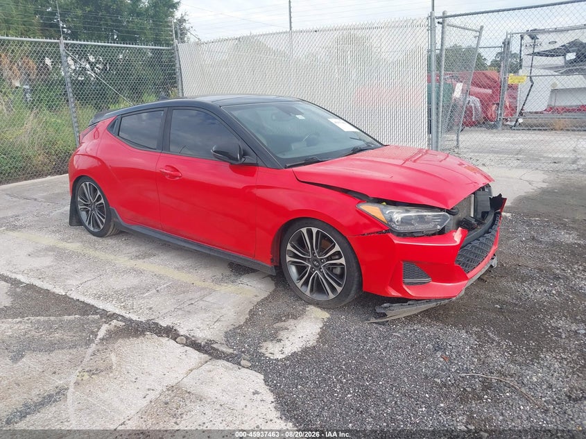2019 HYUNDAI VELOSTER — zdjęcie z aukcji