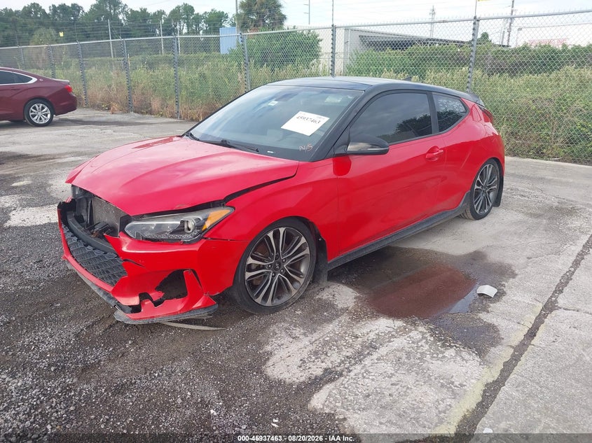 2019 HYUNDAI VELOSTER — zdjęcie 2