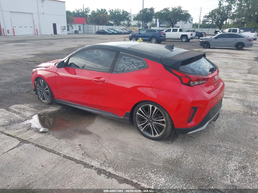 2019 HYUNDAI VELOSTER — zdjęcie 3
