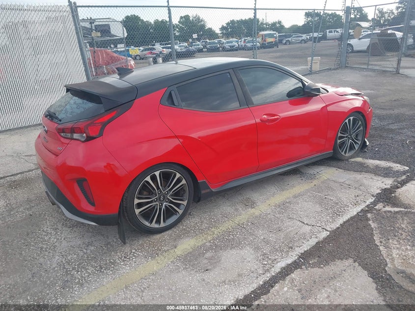 2019 HYUNDAI VELOSTER — zdjęcie 4