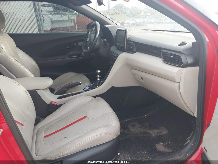 2019 HYUNDAI VELOSTER — zdjęcie 5