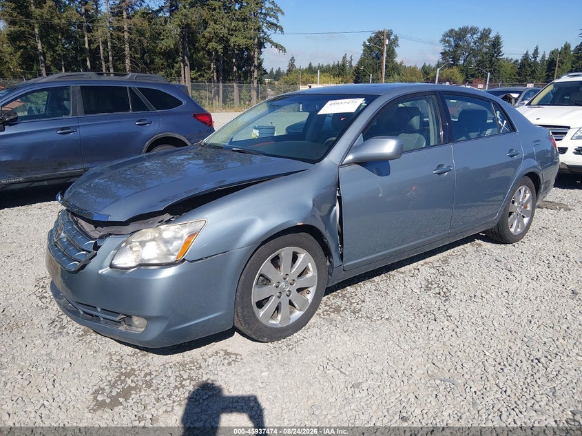 2007 Toyota Avalon, Front End, IAAI, VIN 4T1BK36B57U194066 — photo 2