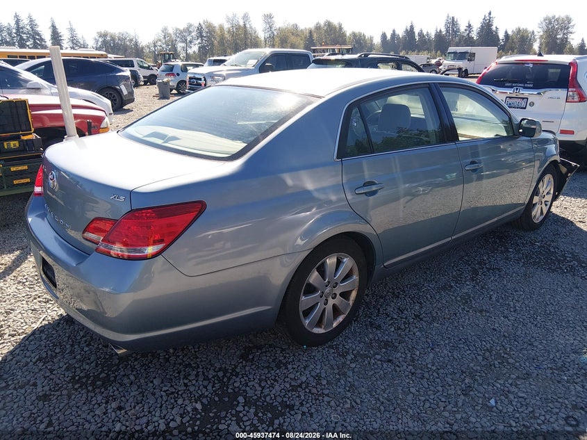 2007 TOYOTA AVALON — zdjęcie 4