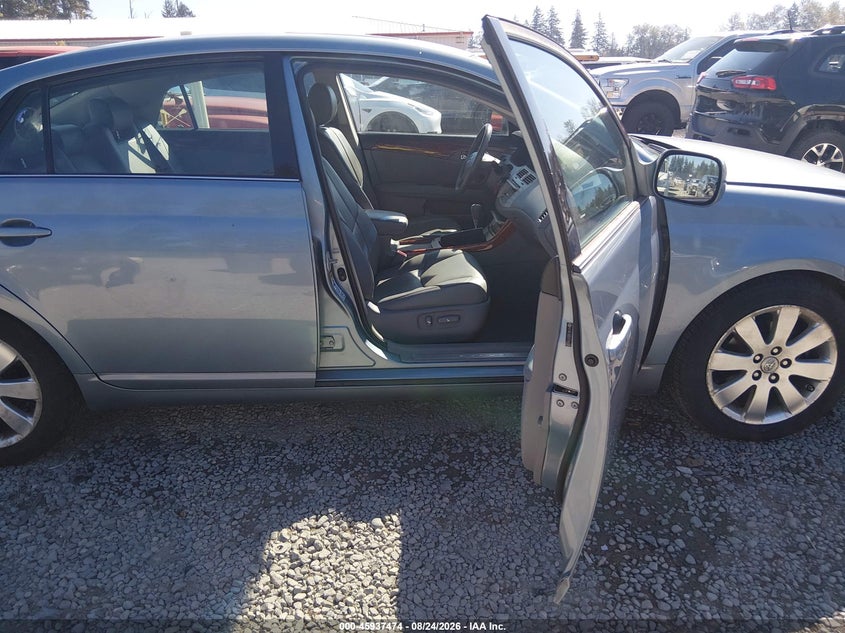 2007 TOYOTA AVALON — zdjęcie 5