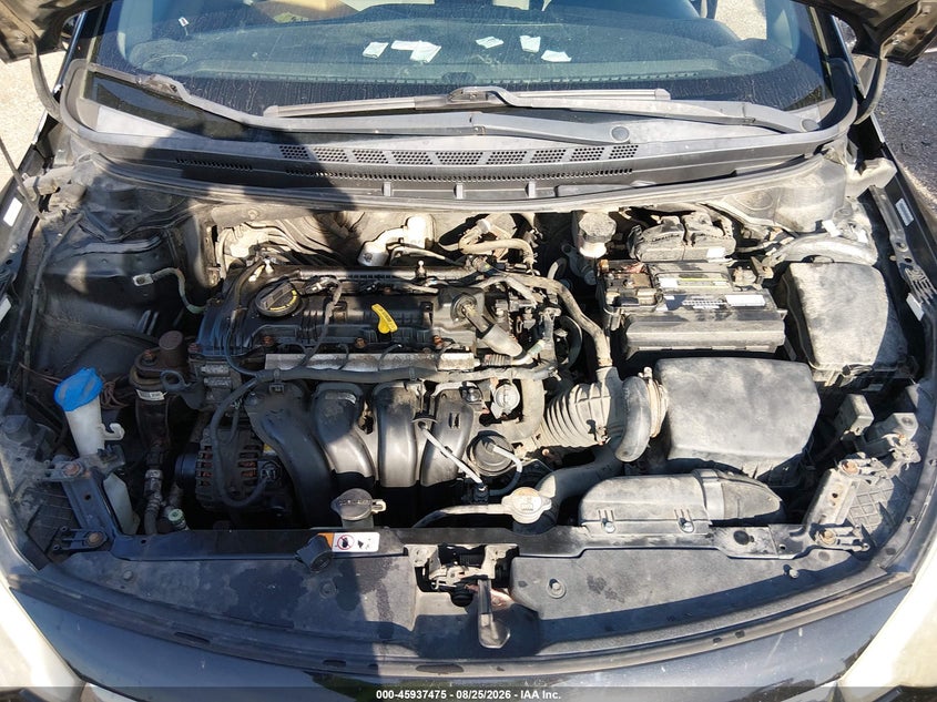 KIA FORTE 2015 VIN KNAFK4A61F5260866