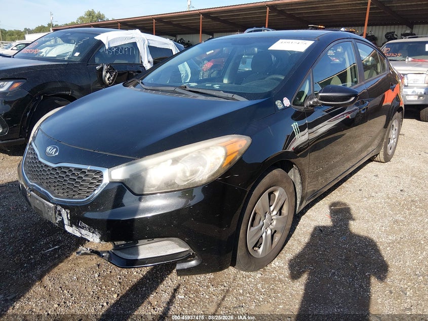 2015 Kia Forte, Normal Wear & Tear, IAAI, VIN KNAFK4A61F5260866 — photo 2