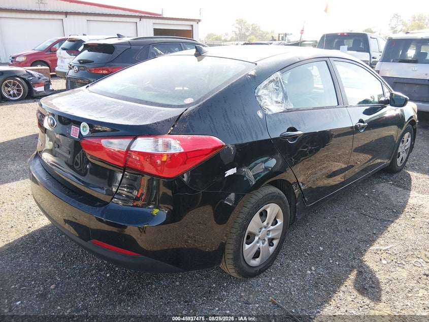 2015 KIA FORTE auction photo 4