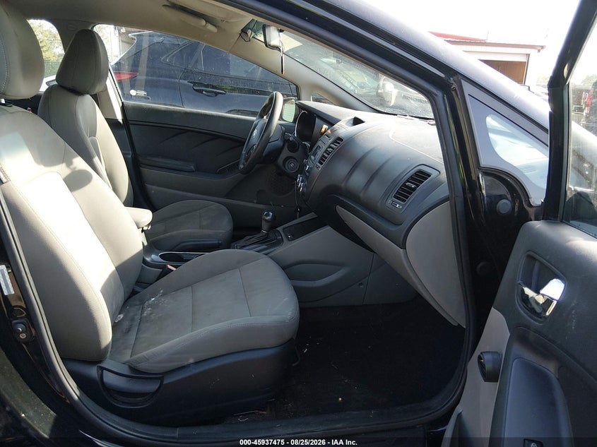 2015 KIA FORTE auction photo 5