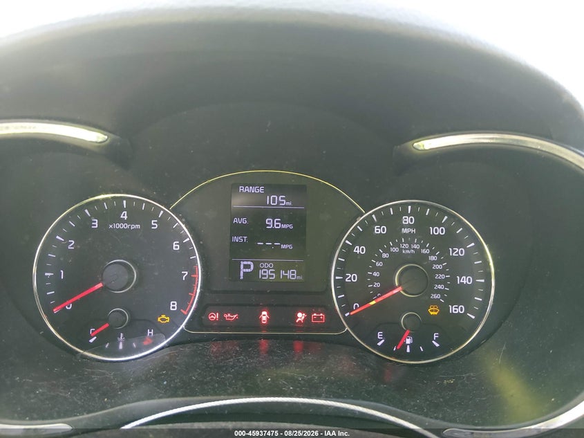 2015 KIA FORTE auction photo 7