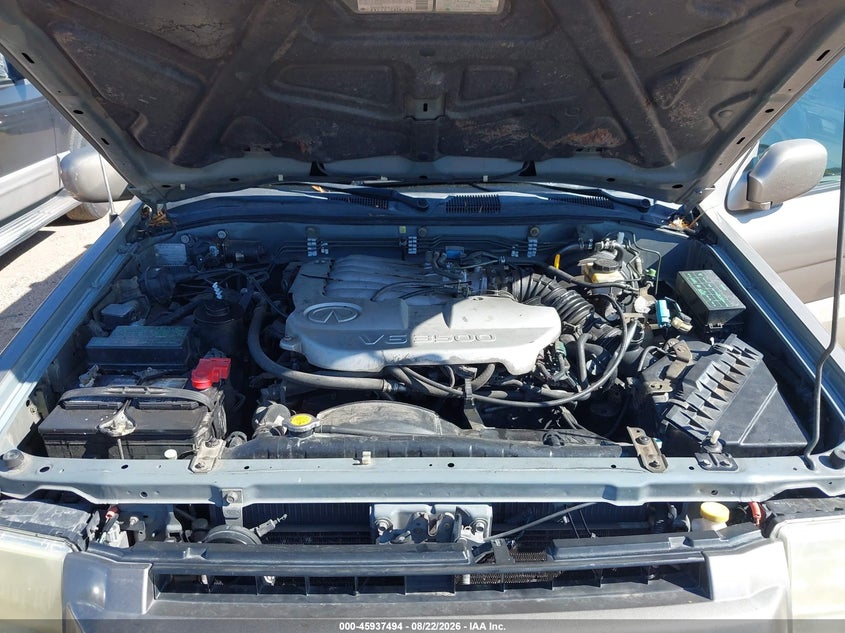 INFINITI QX4 2001 VIN JNRDR09Y61W213582