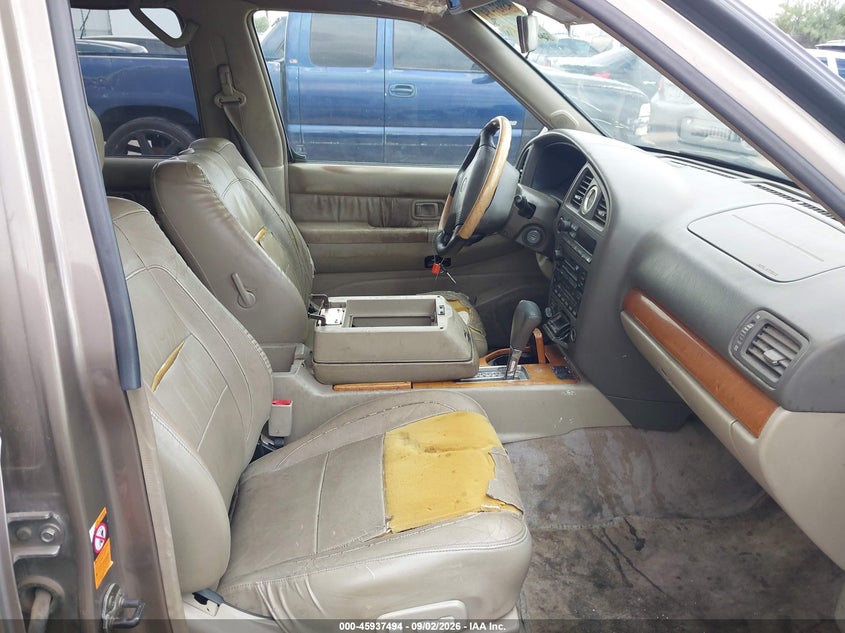 INFINITI QX4 2001 VIN JNRDR09Y61W213582