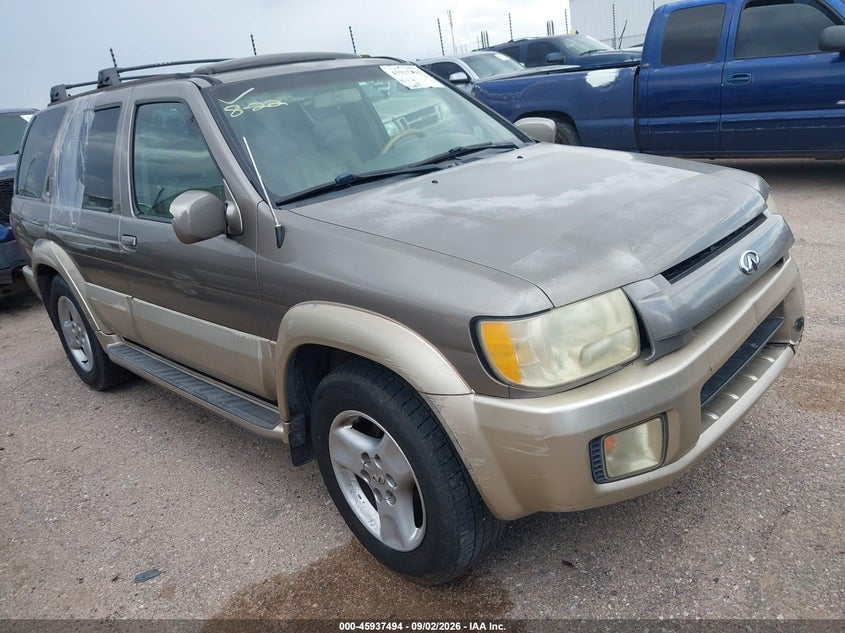 2001 INFINITI QX4 auction photo 1