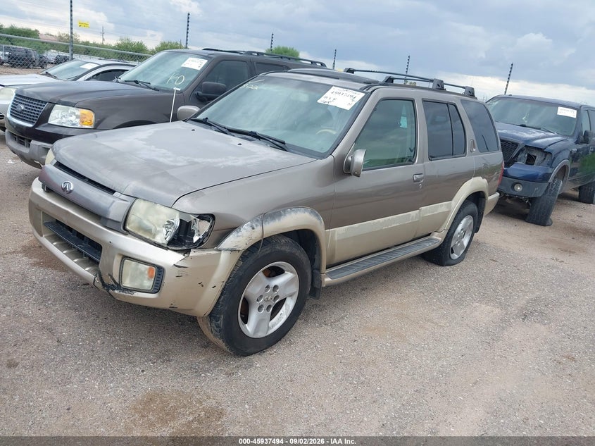 2001 INFINITI QX4 auction photo 2