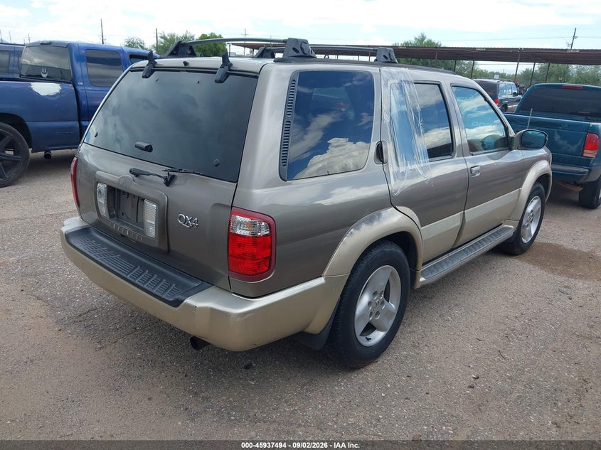 2001 INFINITI QX4 auction photo 4