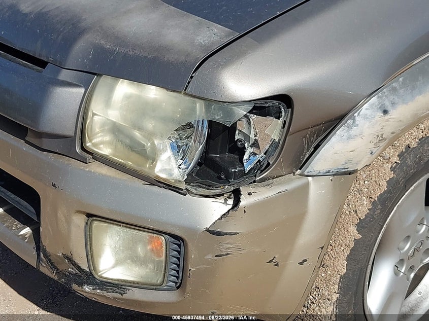 2001 INFINITI QX4 auction photo 6
