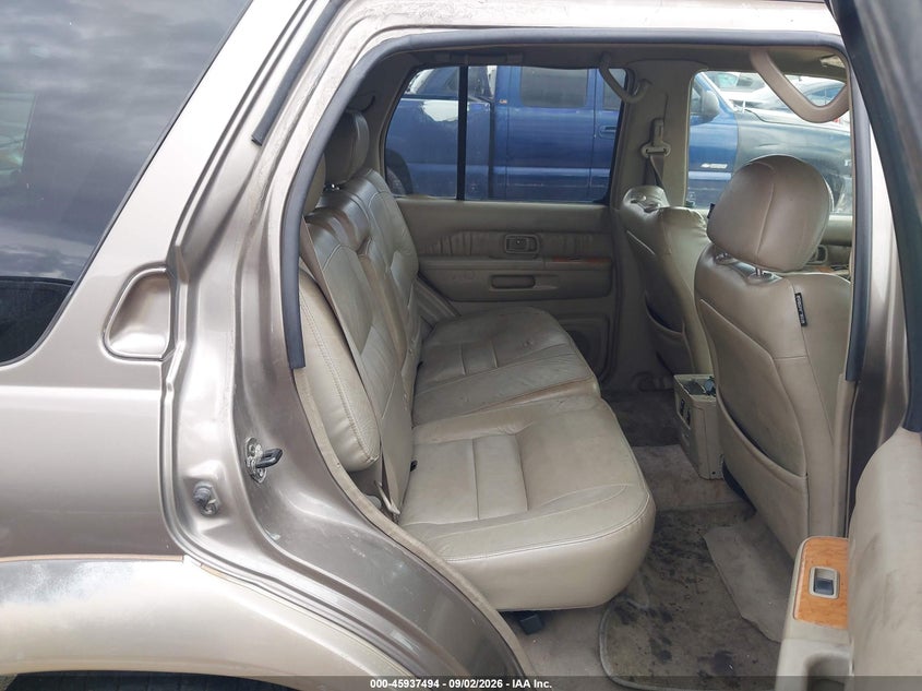 2001 INFINITI QX4 auction photo 8