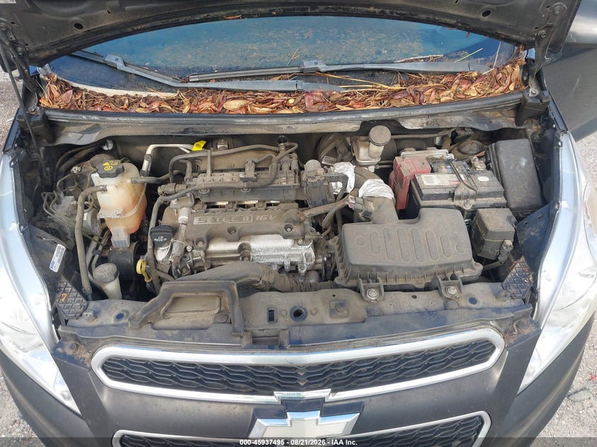 CHEVROLET SPARK 2013 VIN KL8CD6S95DC563851