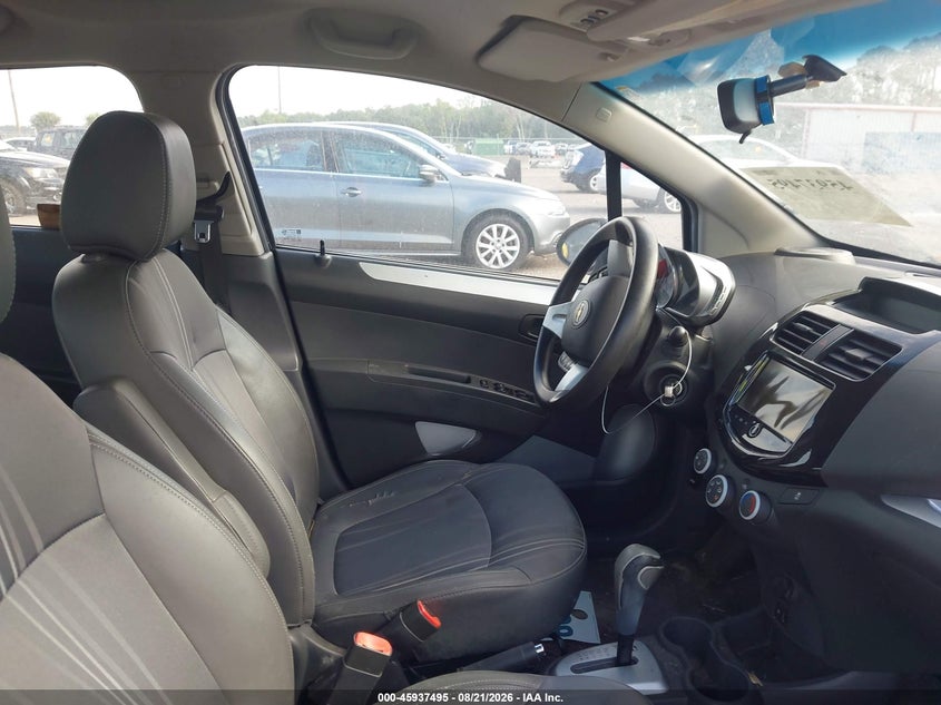 CHEVROLET SPARK 2013 VIN KL8CD6S95DC563851
