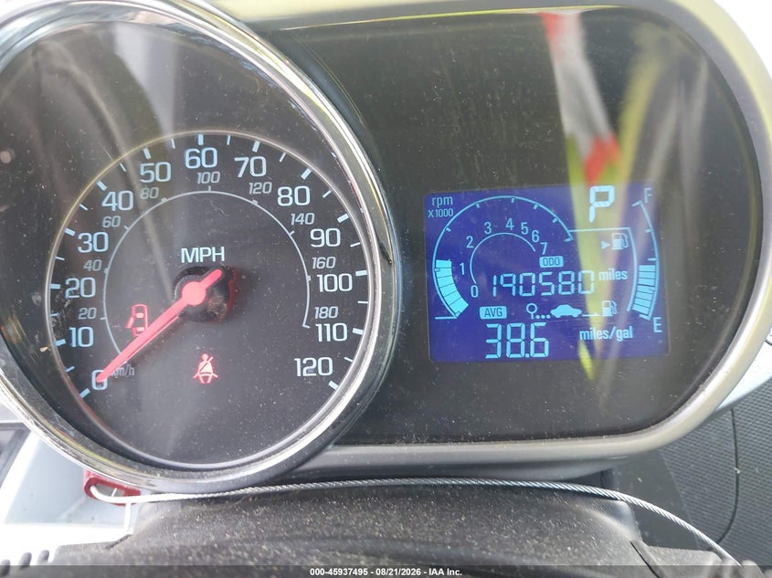 CHEVROLET SPARK 2013 VIN KL8CD6S95DC563851