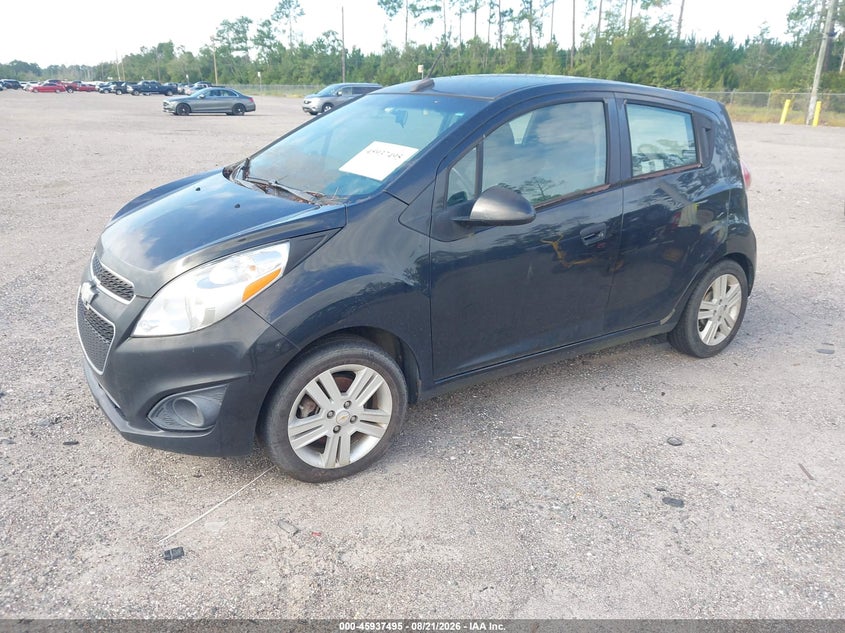 2013 CHEVROLET SPARK — zdjęcie 2