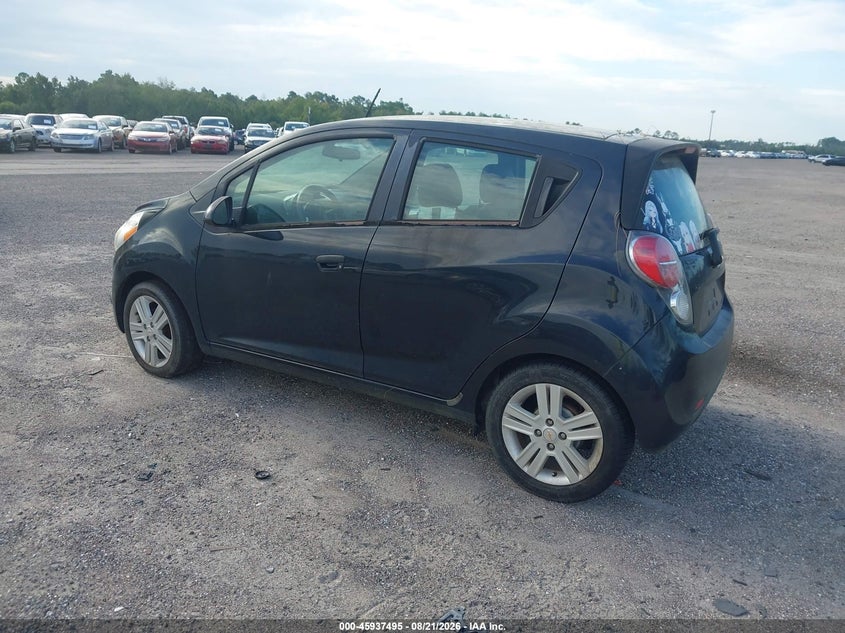 2013 CHEVROLET SPARK — zdjęcie 3