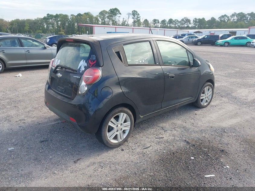 2013 CHEVROLET SPARK — zdjęcie 4