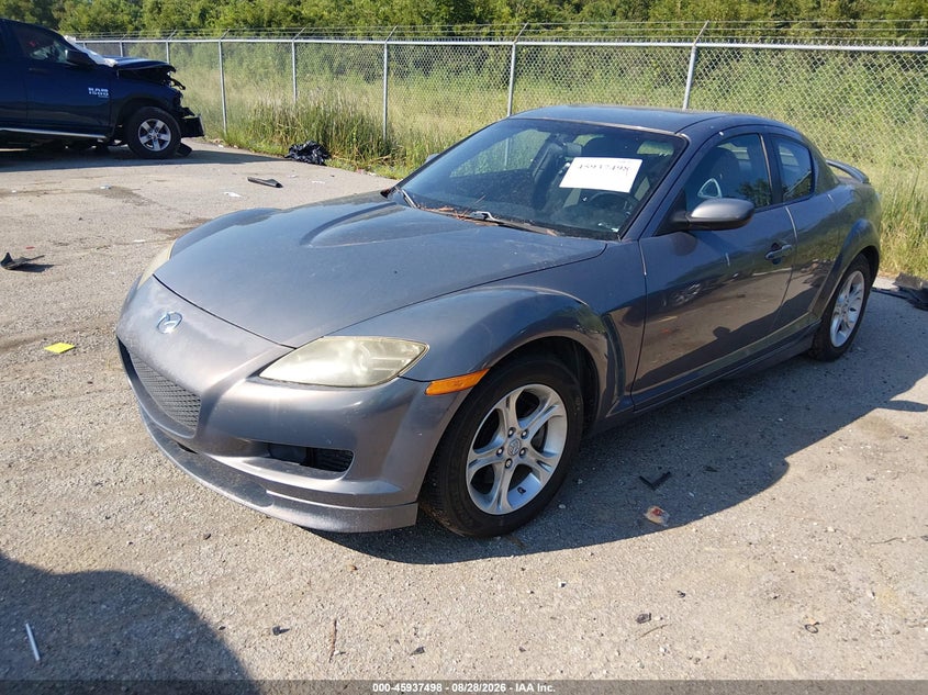2006 Mazda RX-8, Ходовая, IAAI, VIN JM1FE173X60202502 — фото 2