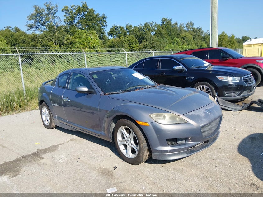 2006 MAZDA RX-8 6-SPEED SPORT AUTOMATIC (A6)