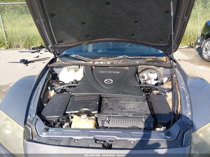 2006 MAZDA RX-8 6-SPEED SPORT AUTOMATIC (A6) · Фото 10