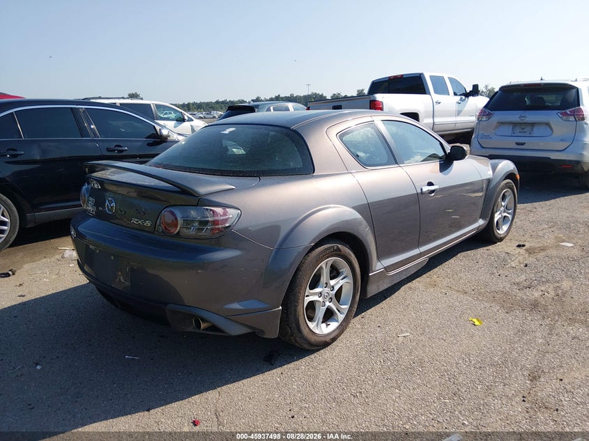 2006 MAZDA RX-8 6-SPEED SPORT AUTOMATIC (A6) · Фото 4
