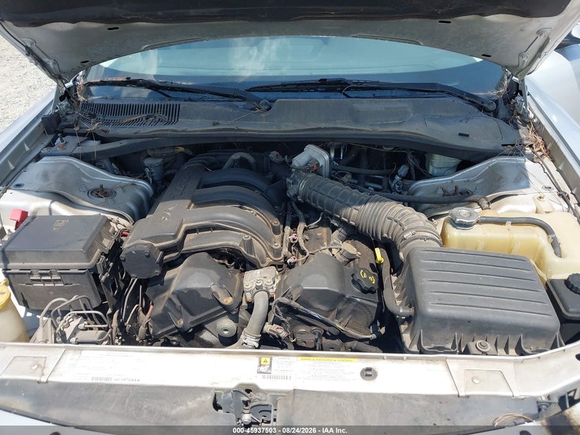 DODGE CHARGER 2008 VIN 2B3KA43R38H114087