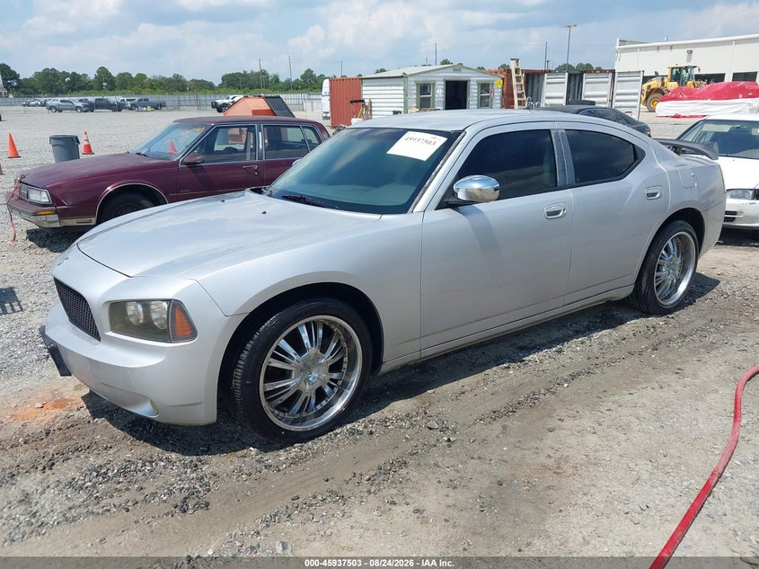 DODGE CHARGER 2008 VIN 2B3KA43R38H114087
