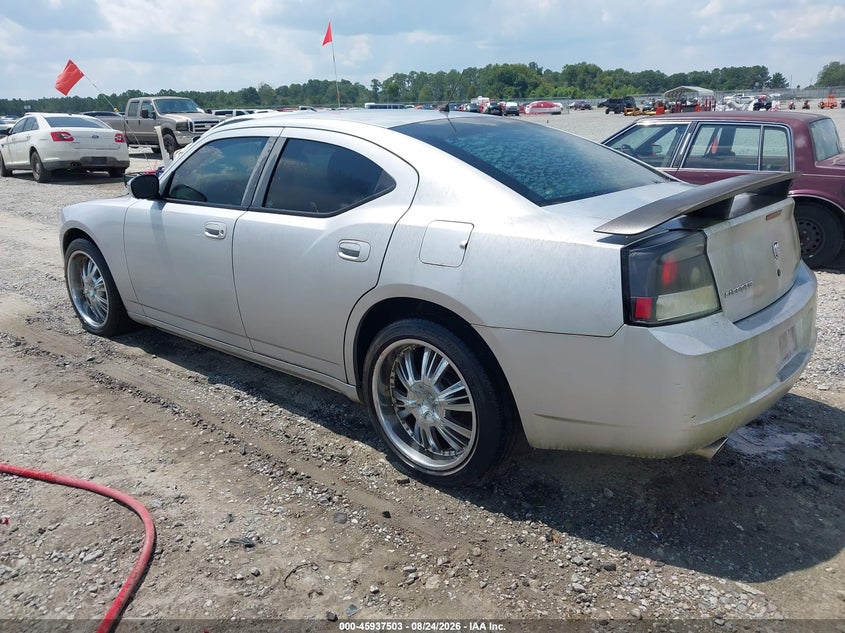 DODGE CHARGER 2008 VIN 2B3KA43R38H114087