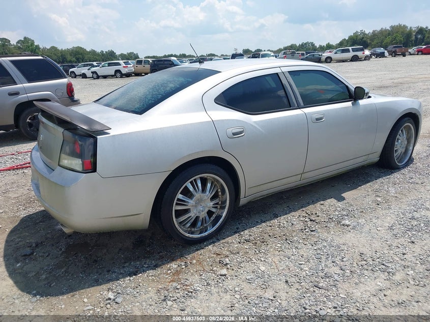 2008 DODGE CHARGER auction photo 4