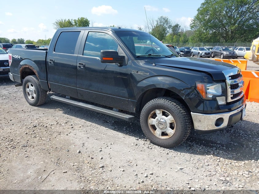 2014 FORD F-150 auction photo 1