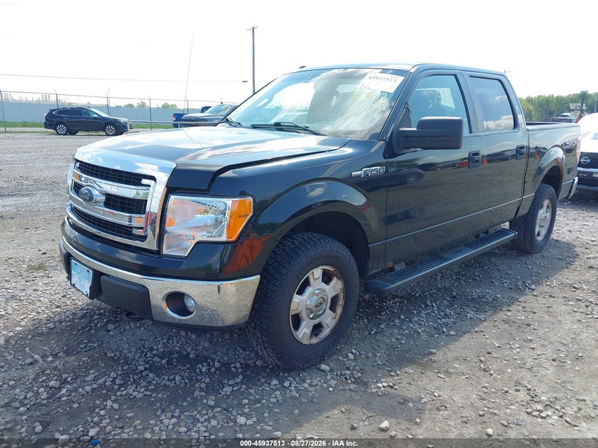 2014 FORD F-150 auction photo 2