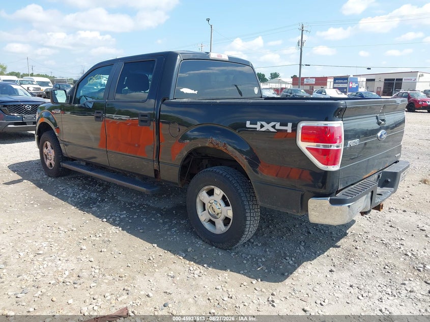 2014 FORD F-150 auction photo 3