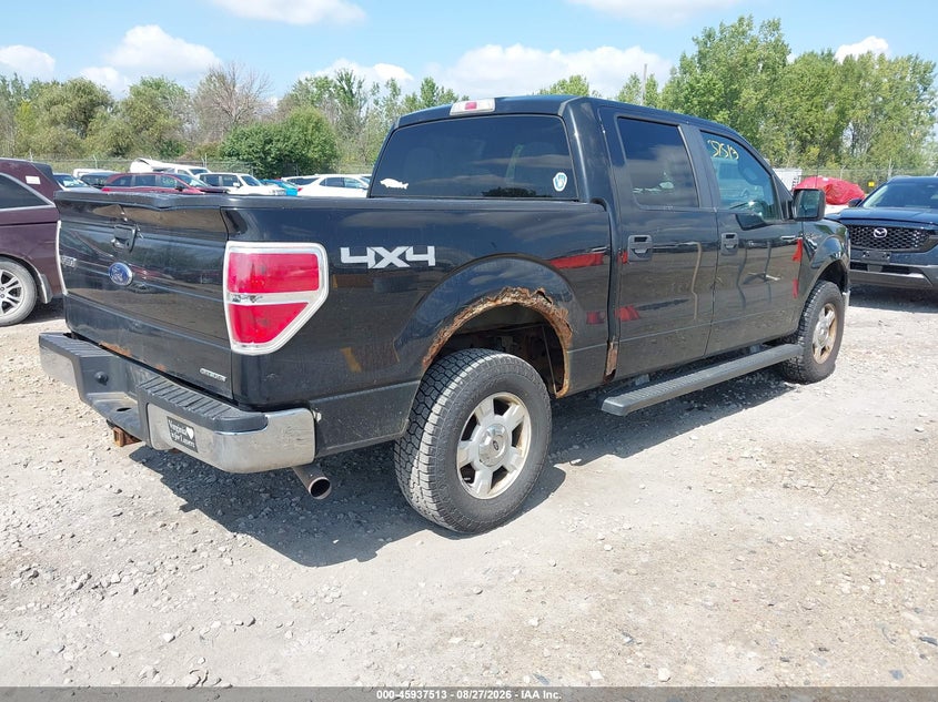 2014 FORD F-150 auction photo 4