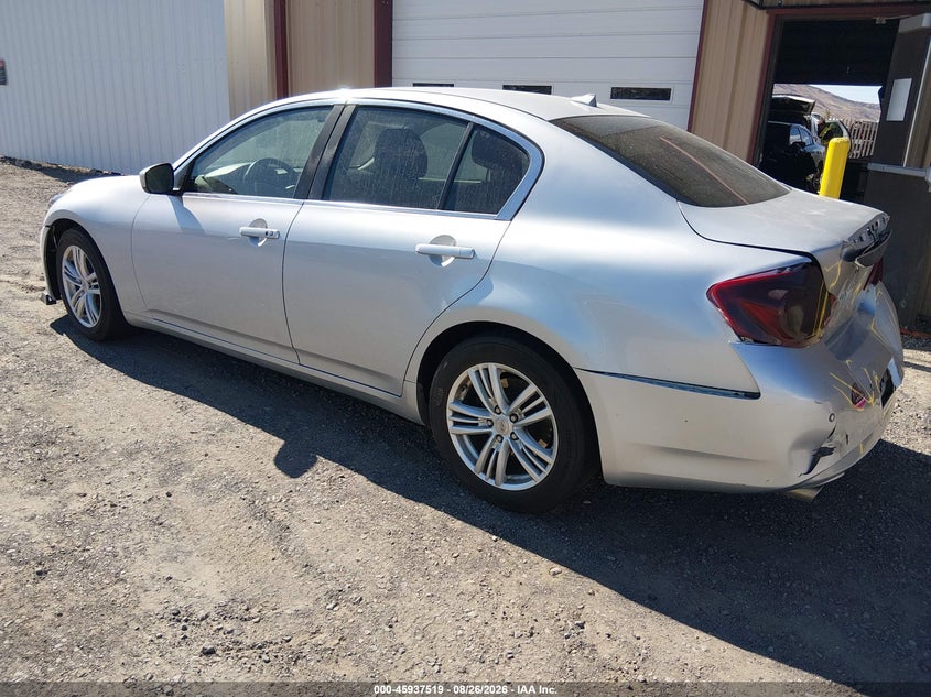 Vin: jn1cv6ap3cm931489, lot: 46436660, infiniti g37 journey 20123