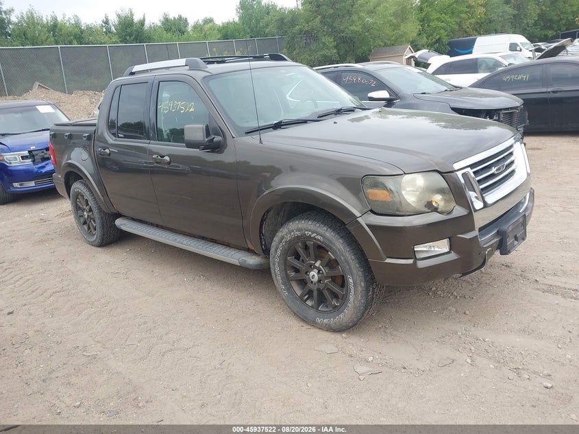 2008 Ford Explorer Sport Trac Limited
