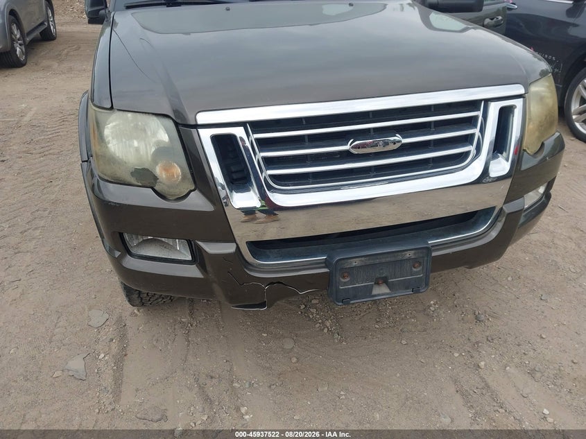 FORD EXPLORER SPORT TRAC 2008 VIN 1FMEU53E98UB07952