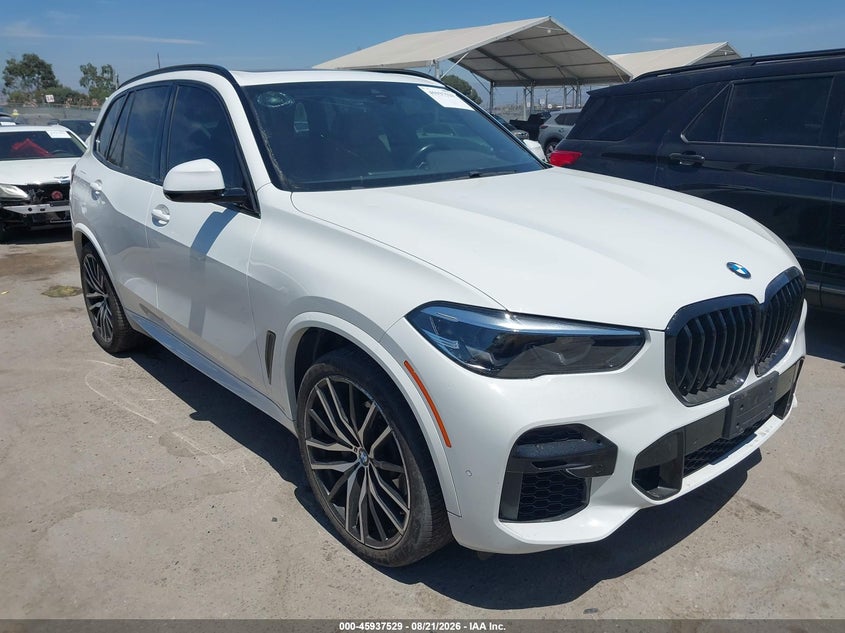 Vin: 5uxcr4c04n9j13263, lot: 46436670, bmw x5 sdrive40i 2022 img_1