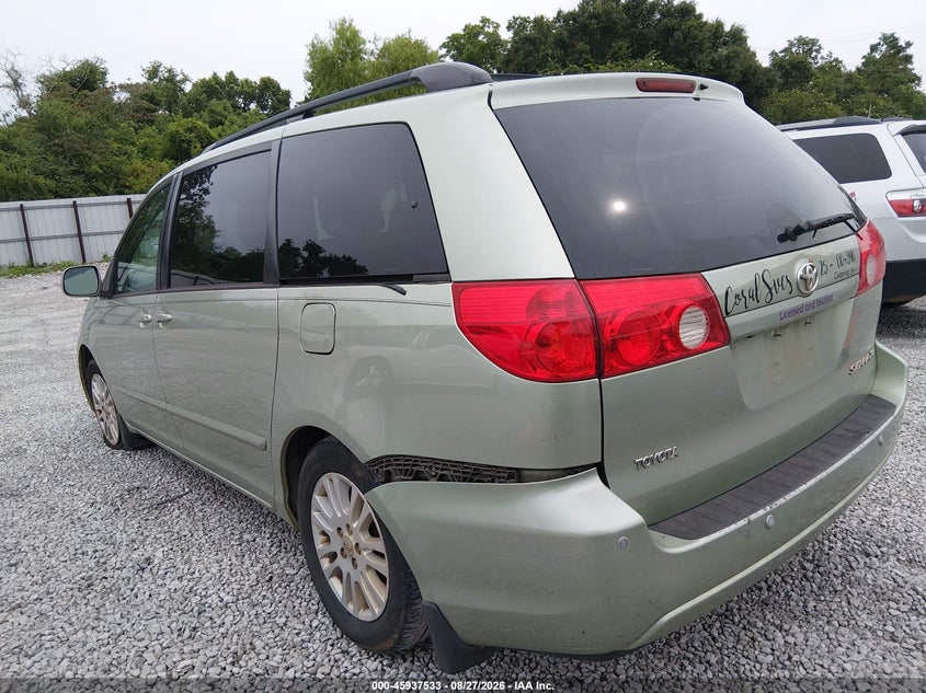 2009 TOYOTA SIENNA auction photo 3