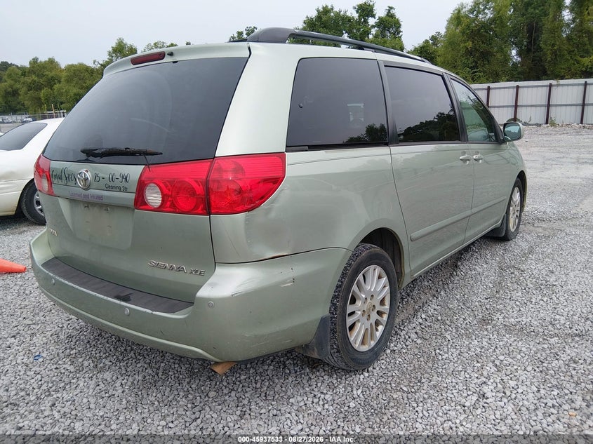 2009 TOYOTA SIENNA auction photo 4