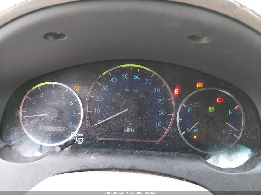 2009 TOYOTA SIENNA auction photo 7