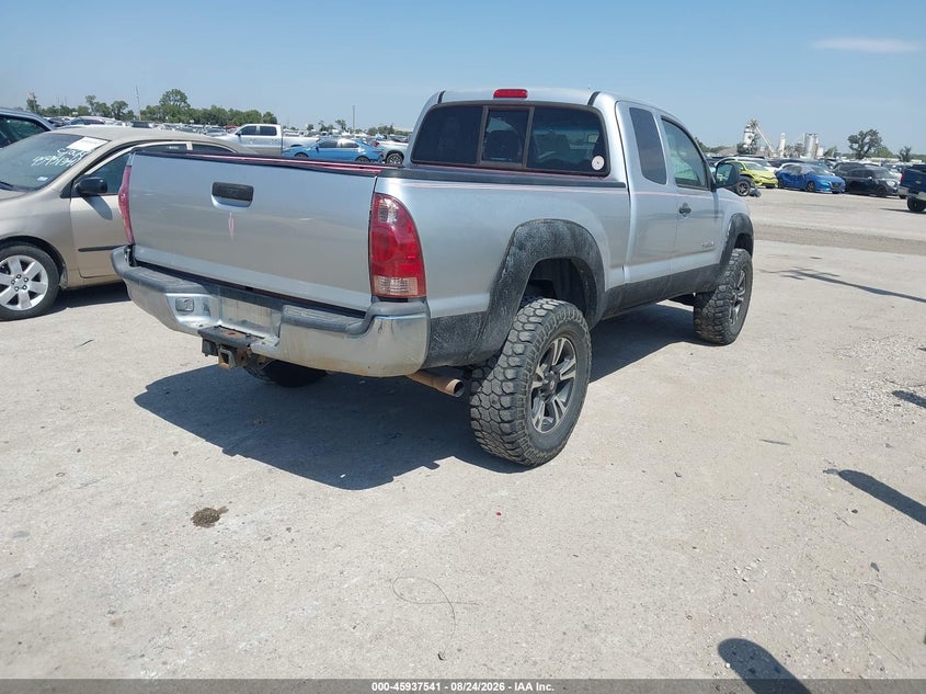 2007 TOYOTA TACOMA auction photo 4